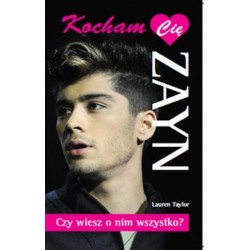 Kocham Cię Zayn. Czy wiesz...