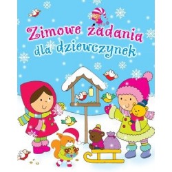Zimowe zadania dla dziewczynek