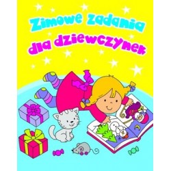 Zimowe zadania dla dziewczynek
