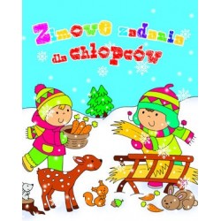 Zimowe zadania dla chłopców