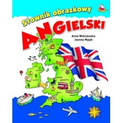 Słownik obrazkowy. Angielski