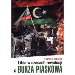 Burza piaskowa. Libia w...