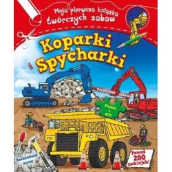 Koparki i spycharki. Moja...