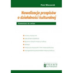 Nowelizacja przepisów o...