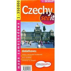 Czechy see it. Mapa...