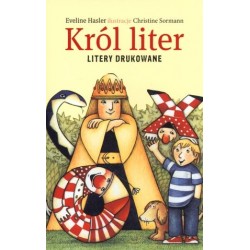 Król liter. Litery drukowane