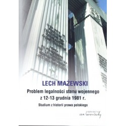 Problem legalności stanu...