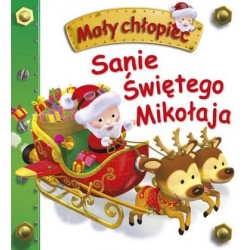 Sanie Świętego Mikołaja....