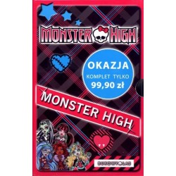 Monster High. Komplet 4...