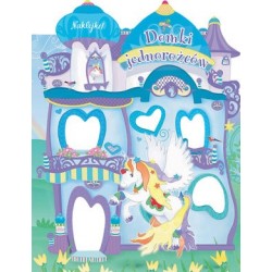Domki jednorożców. Naklejki!