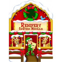 Renifery Świętego Mikołaja