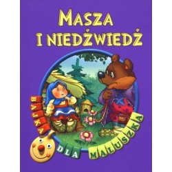 Masza i niedźwiedź. Bajka...
