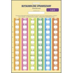 Błyskawiczne sprawdziany...