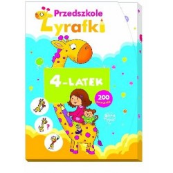 Przedszkole Żyrafki. 4-latek