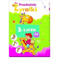 Przedszkole Żyrafki. 3-latek