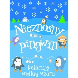 Nieznośny pingwin. Koloruję...