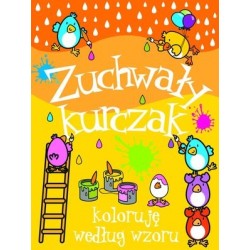 Zuchwały kurczak. Koloruję...