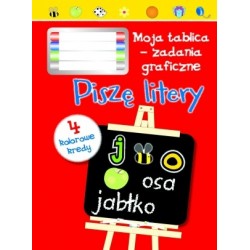 Piszę litery. Moja tablica...