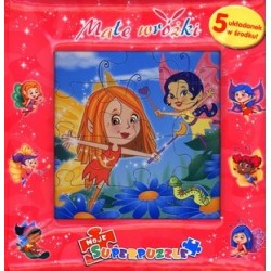 Małe wróżki. Super puzzle