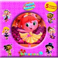 Świat tańca. Super puzzle