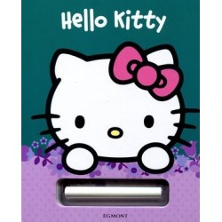 Hello Kitty. Zabawa kredą