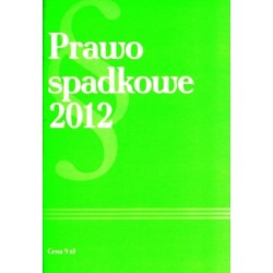 Prawo spadkowe 2012
