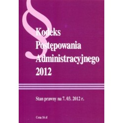 Kodeks Postępowania...