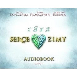 Serce zimy (książka audio 4CD)
