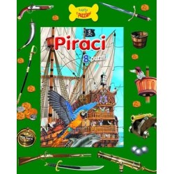 Piraci. 8 puzzli