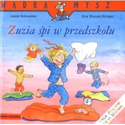 Zuzia śpi w przedszkolu....