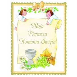 Moja Pierwsza Komunia Święta