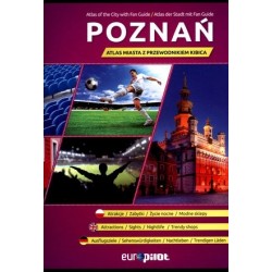 Poznań. Atlas miasta z...