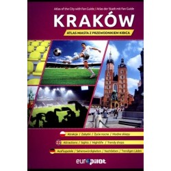 Kraków. Atlas miasta z...