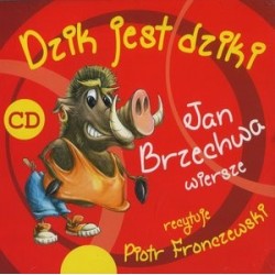 Dzik jest dziki (książka...