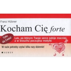 Kocham Cię forte