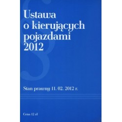 Ustawa o kierujących...
