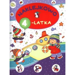 Naklejkowo 4-latka....