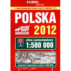 Polska. Auto nawigator...