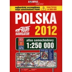 Polska. Auto nawigator...