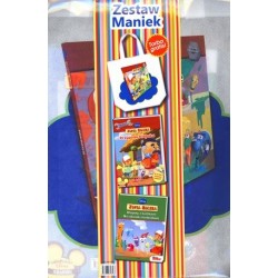 Zestaw Maniek (2 książki +...