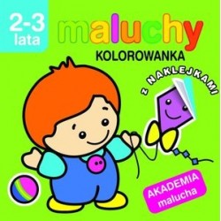 Maluchy. Kolorowanka z...