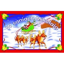 W saniach Mikołaja