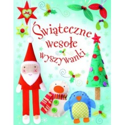 Świąteczne wesołe wyszywanki