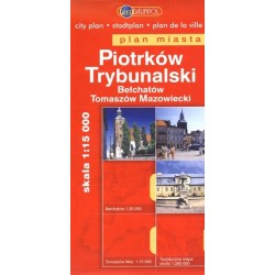 Piotrków Trybunalski. Plan...