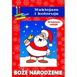Boże Narodzenie. Naklejam i...