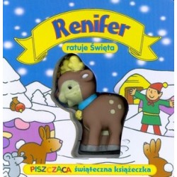 Renifer ratuje Święta