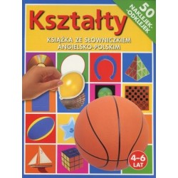 Kształty. Książka ze...