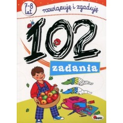 102 zadania. 7-8 lat...