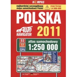 Polska. Auto nawigator...