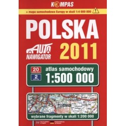 Polska. Auto nawigator...